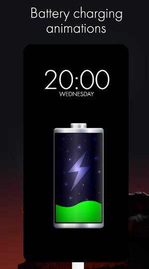 Charge Animation Battery Screenshot 1