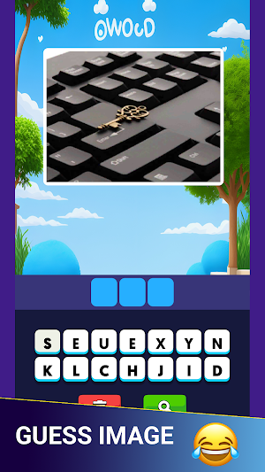 Word exchange - Word escape Screenshot 1