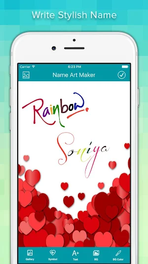 Name Art Screenshot 0