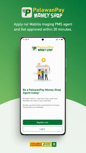 PalawanPay Money Shop Screenshot 1