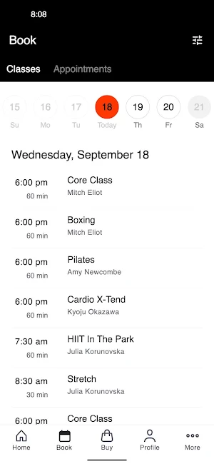 Edge Fit Plus Screenshot 1