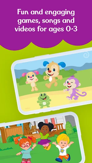 Learn & Play by Fisher-Price: ABCs, Colors, Shapes Screenshot 1