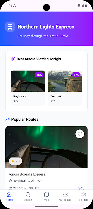 Northern Railways Explorer Screenshot 1