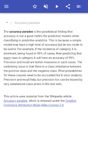 Machine learning Screenshot 1