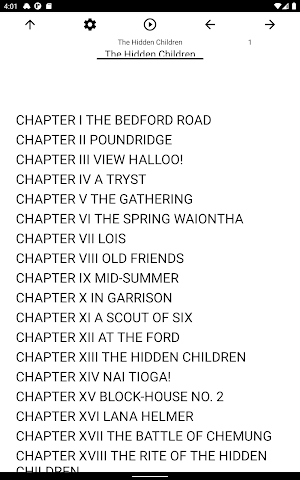 Book, The Hidden Children Screenshot 2