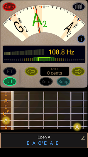 Guitar Tuner Pro Screenshot 0