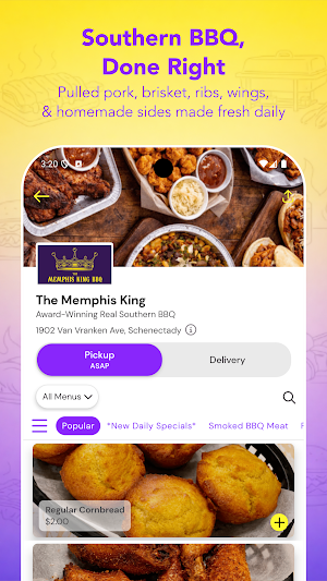 The Memphis King Schenectady Screenshot 1