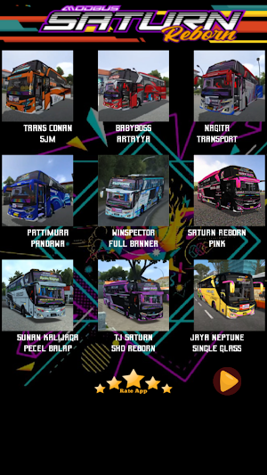 Mod Bus Saturn Reborn Screenshot 2
