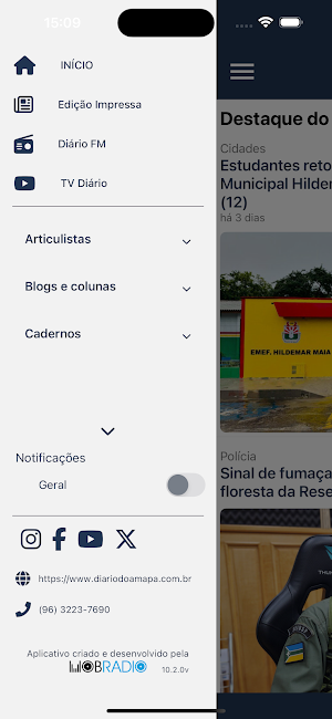 Diário do AP Screenshot 1