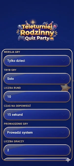 Quiz Party - Rodzinny Quiz Screenshot 0