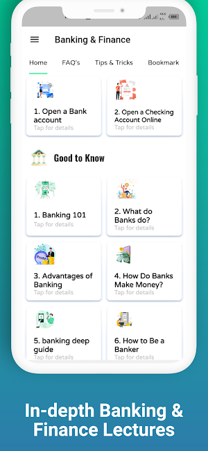 Learn Banking and Finance[Pro] Screenshot 2