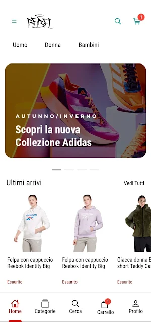 Rebel Store Screenshot 0