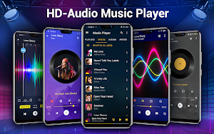 Music Player - Bass Booster & Free Music Screenshot 0