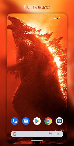 Shin Godzilla Wallpaper 4K Screenshot 3
