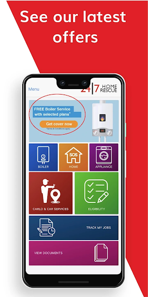 My247 - Mobile App Screenshot 2