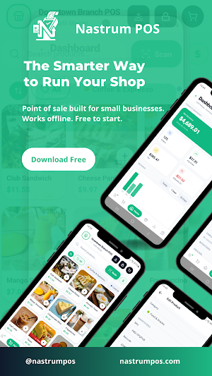 Nastrum POS - Billing & Stock Screenshot 0