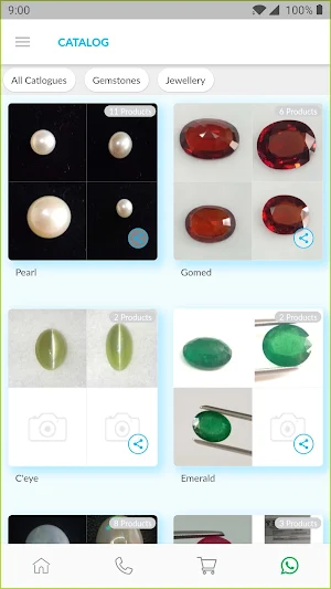 Kastbhanjan Gems - Wholesale Price Gemstones App Screenshot 3