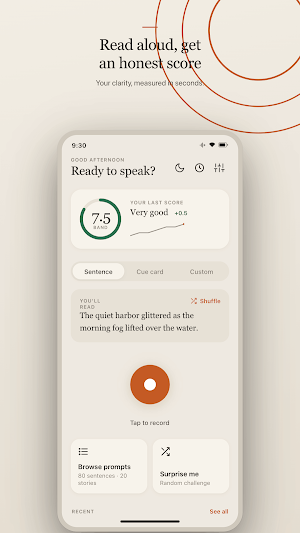 English Speaking Test: SpeakAI Screenshot 0