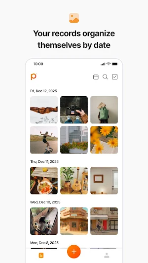 Photo Ink - Timestamp Camera Screenshot 1