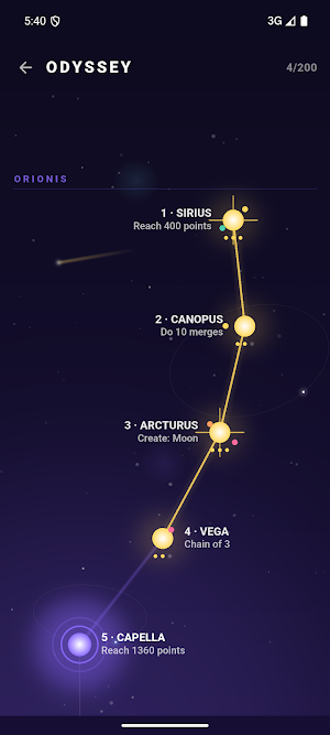 Nova Drop: Cosmic Merge Screenshot 1