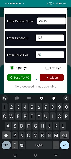 Precision everywhere Screenshot 1