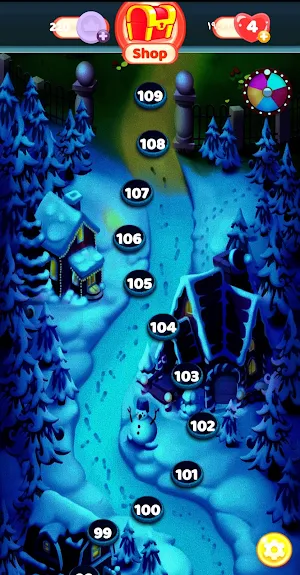 Dark Bubble Shooter Screenshot 3