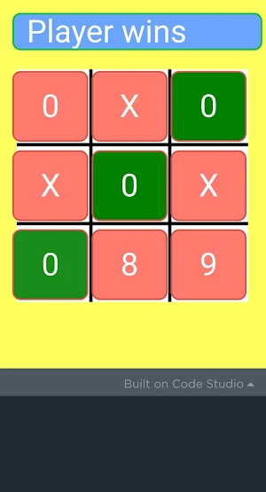 Tic Tac Toe Screenshot 2