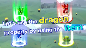 Dragon Defence - monster games Screenshot 1