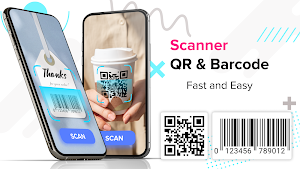QR Code Reader & Scanner Screenshot 0