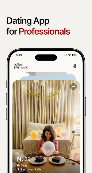 Coffee After Work: Dating App Screenshot 0