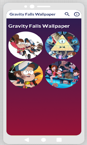 Gravity Falls Wallpaper Screenshot 1