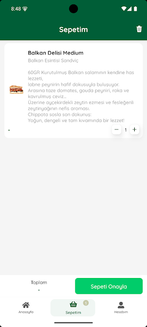 Deli Vela Gurme Screenshot 3