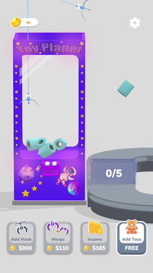 Claw Machine Screenshot 1