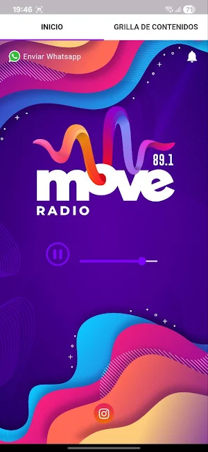 Move Radio Screenshot 1