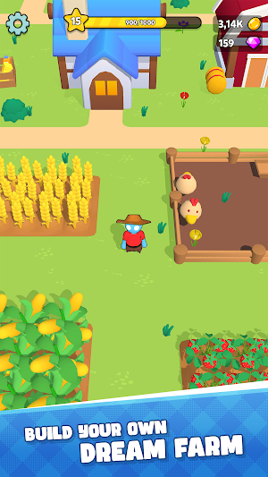 My Farm: Dream Farm Land Screenshot 0