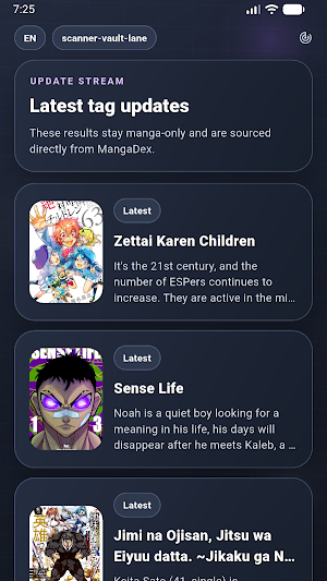 Arena Scans – Read Manhwa Screenshot 2