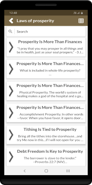 Laws of prosperity Screenshot 2
