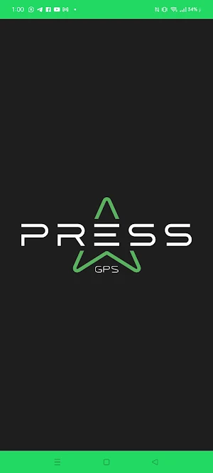 PRESS GPS Screenshot 3