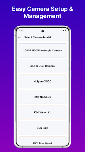 E88 Pro Drone Camera App Screenshot 1
