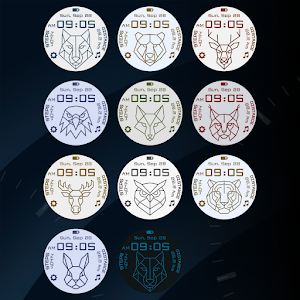 Geometric Art Watch Face Screenshot 2