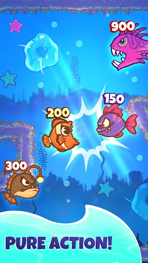 Fish Eat Fish: Go Feed to Grow Screenshot 1
