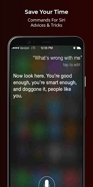 Assitant For Siri Commands Tip Screenshot 1