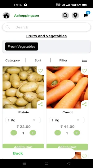 Ashoppingzon Screenshot 2