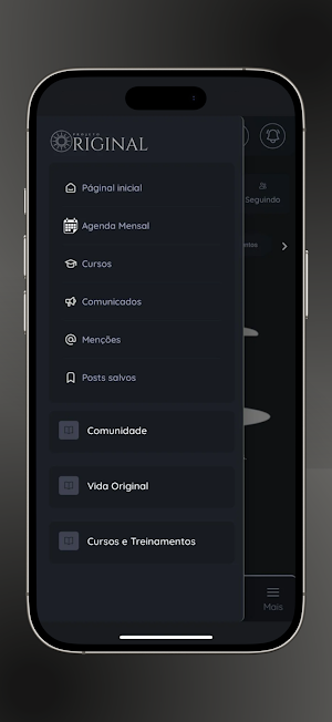 O Projeto Original Screenshot 3