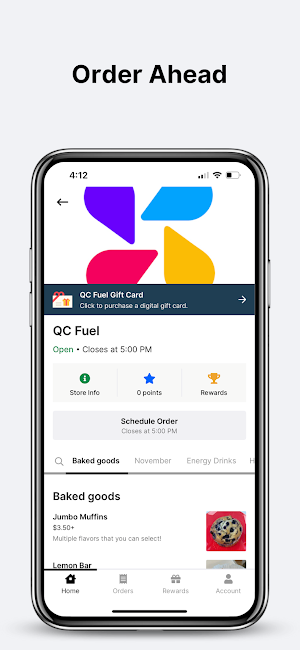 QC Fuel Coffee Shop Screenshot 0