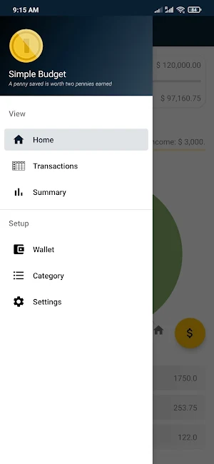 Simple Budget Screenshot 3