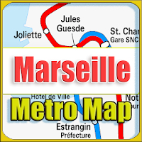 Marseille Metro Map Offline