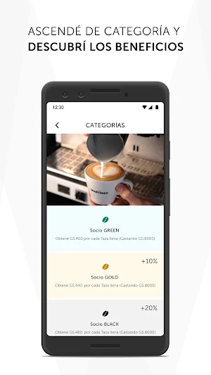 Café Martínez Paraguay Screenshot 3