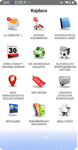 Kajdacs Screenshot 0