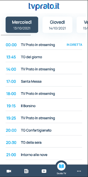 TV Prato mobile Screenshot 3